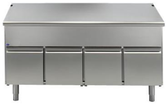 Прилавок нейтральный на шкафу Electrolux 332043 (ZLNC16C) в ШефСтор (chefstore.ru)